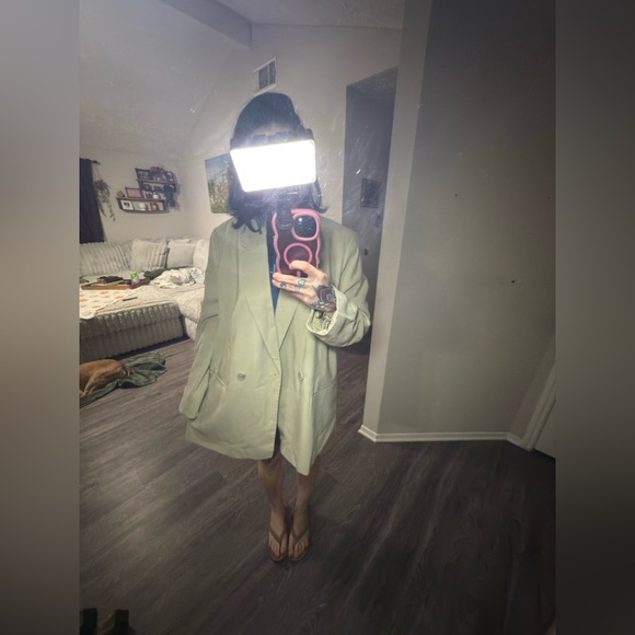 H&M Light Beige Blazer - Picture 4 of 6